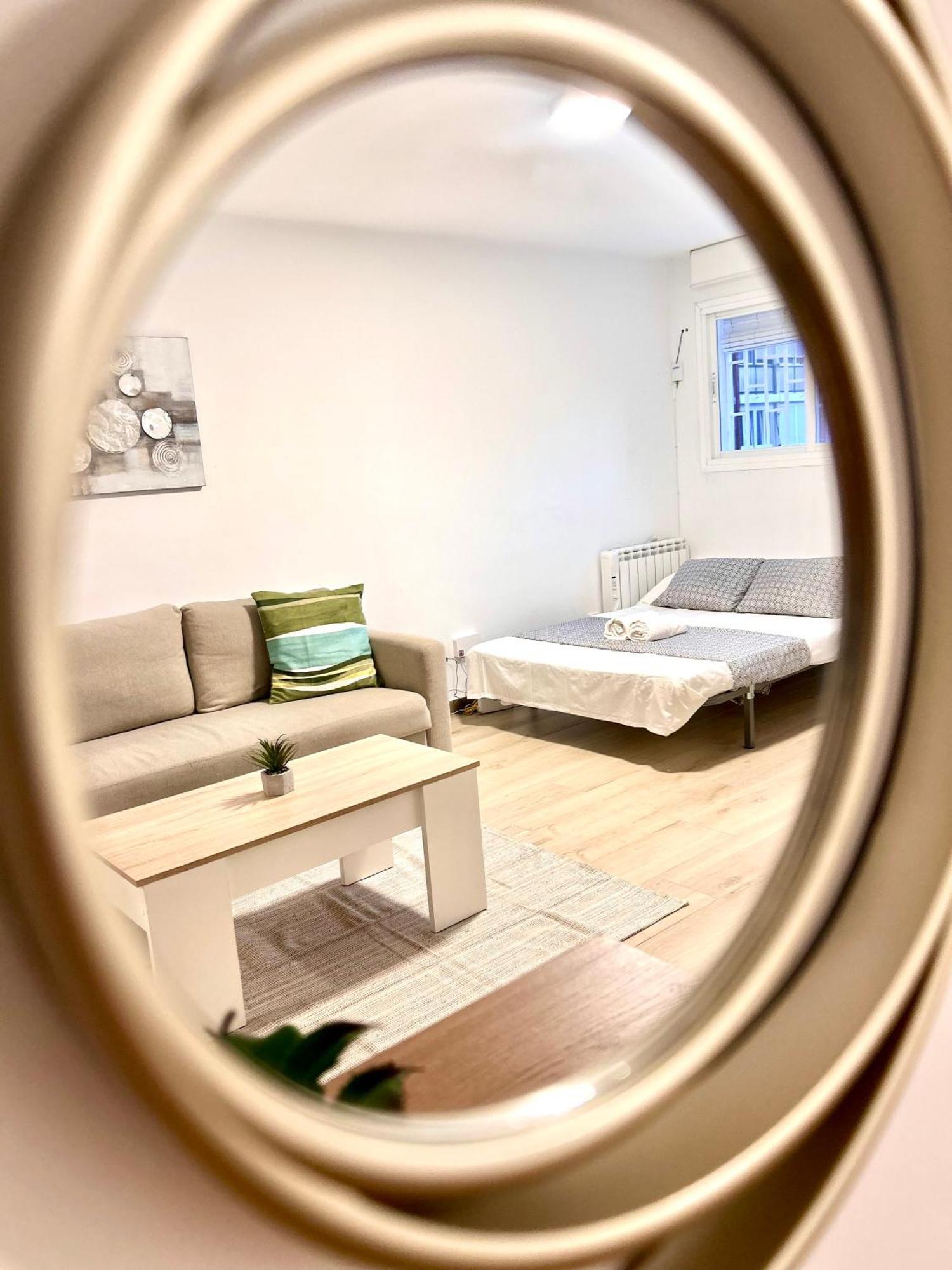 Apartamentos Ribadeo Madrid Exterior foto